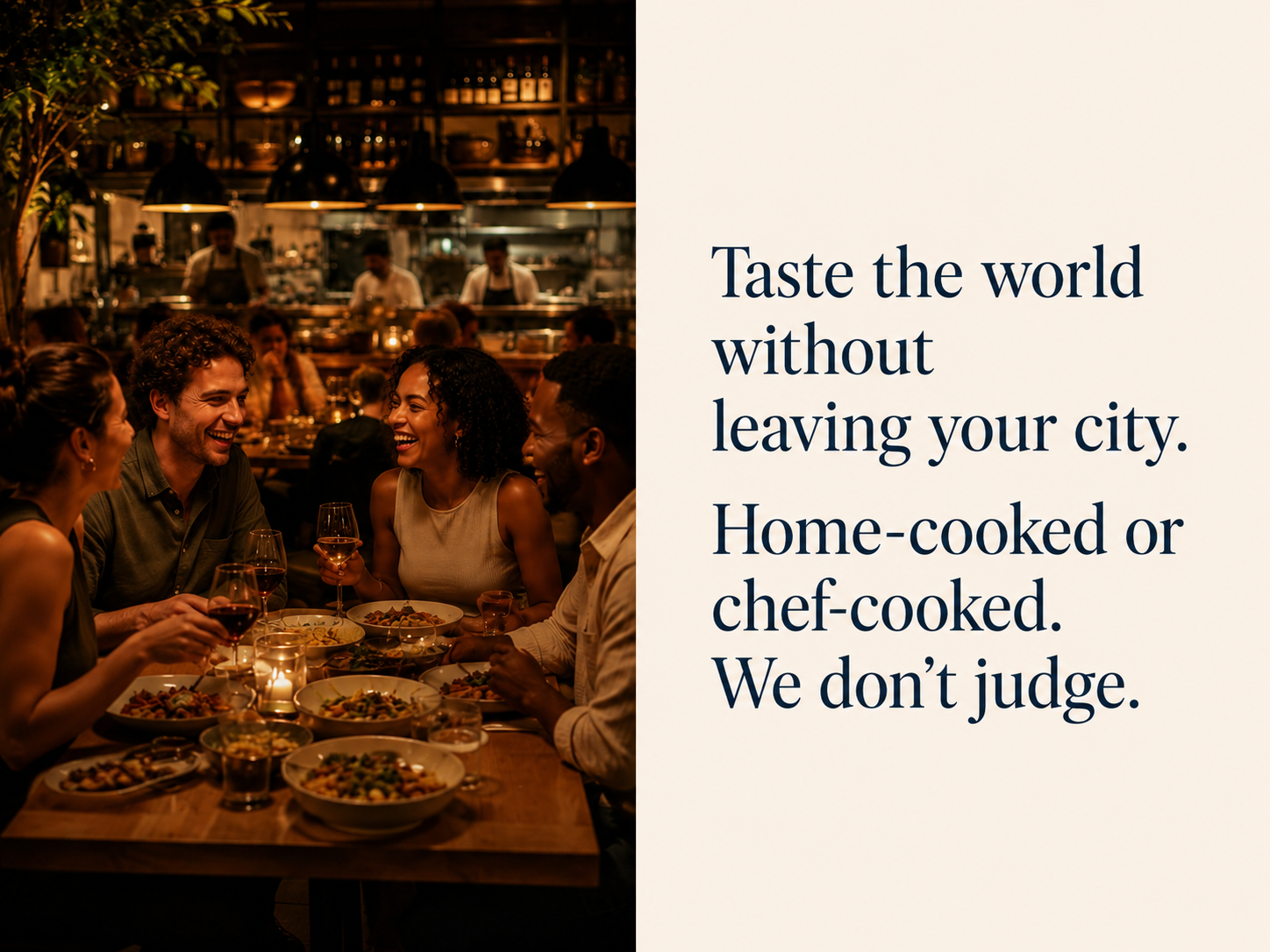 Taste the world without leaving your city